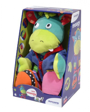 Invata sa-l imbraci pe Dragy Miniland [2]