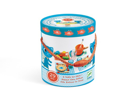 Promotii - Invitatie la masa Djeco