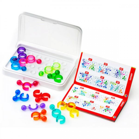 Smart Games - IQ Link, joc de logica cu 120 de provocari, 8+ ani [1]