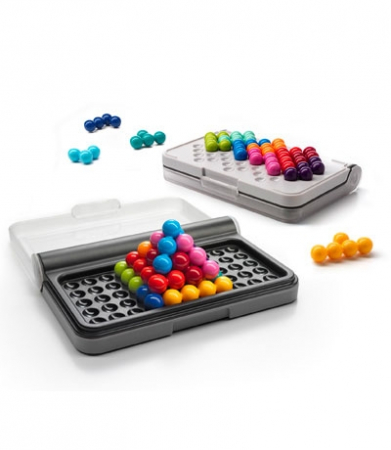 Smart Games - IQ Puzzler Pro, joc de logica cu 120 de provocari, 6+ ani [1]