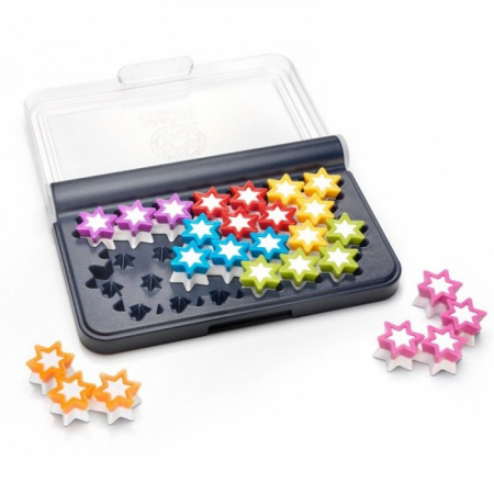 Smart Games - IQ Stars, joc de logica cu 120 de provocari, 6+ ani [2]