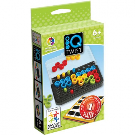 Jocuri de Logica - IQ TWIST, Smart Games, 6-7 ani +