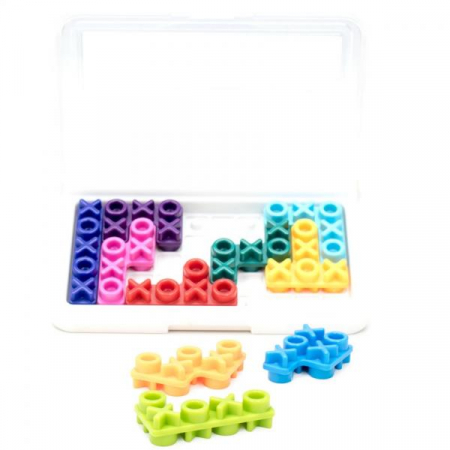 Joc de logica IQ Xoxo, Smart Games, 6-7 ani + [1]