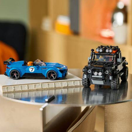 Jaguar Project 7 și Land Rover Defender [7]