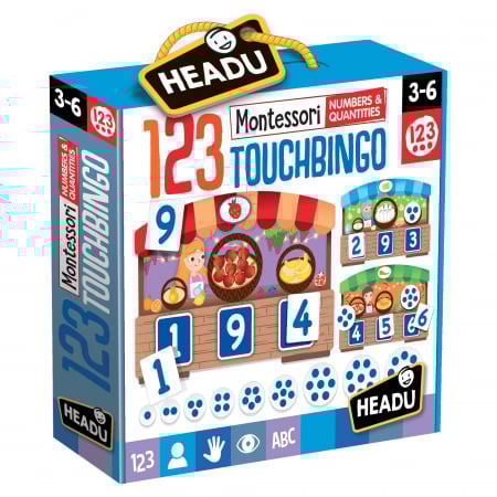 Jocuri de societate - Headu Montessori - Joc 123 Bingo