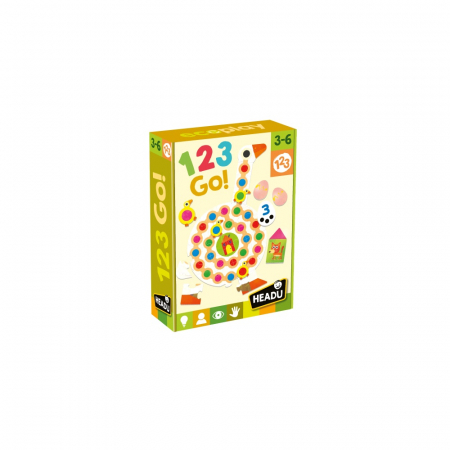 Headu Ecoplay - Joc 123 - Sa Invatam Numerele [0]