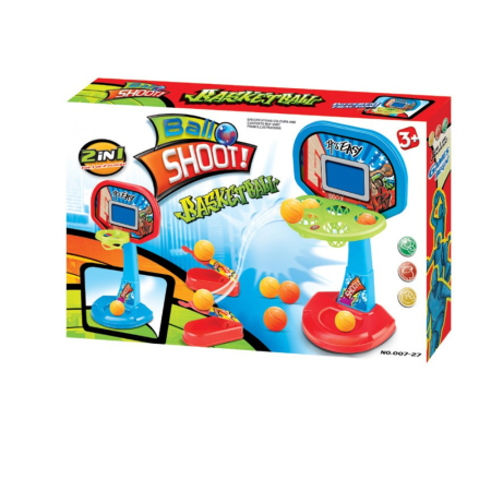 Jucarii de Indemanare - Joc 2 in 1 - Baschet