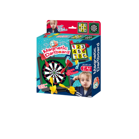 Joc 2 in 1 - Darts magnetic [0]