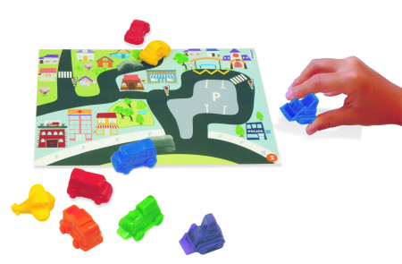 Joc Auto Matematica Miniland [0]