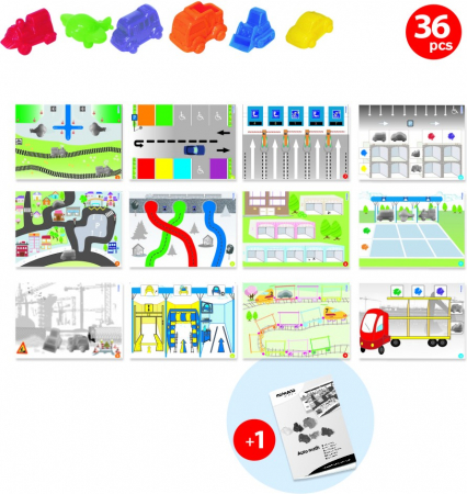 Joc Auto Matematica Miniland [1]
