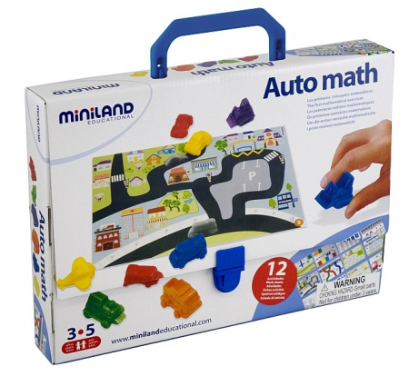 Joc Auto Matematica Miniland [3]