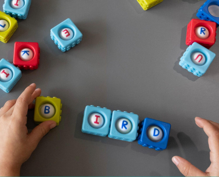 Joc BubbleBrix™ - Alfabetul [3]