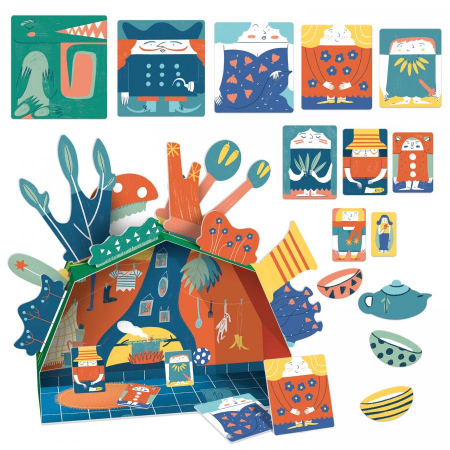 Headu Ecoplay - Joc Casuta Magica [1]