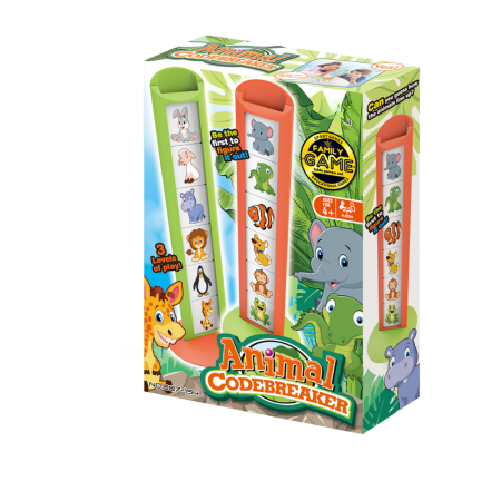 Jocuri de cooperare - Joc - Codebreaker cu animalute