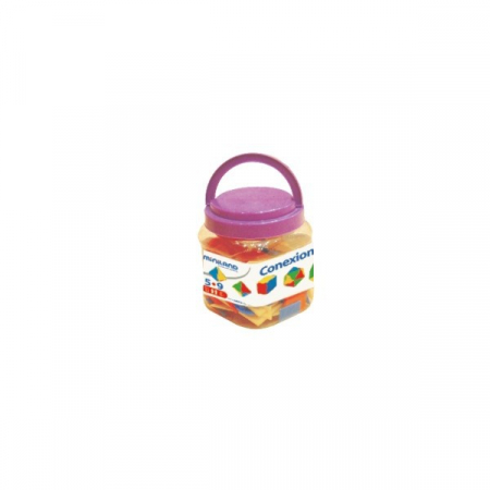 Joc constructii Conexion 54 Miniland [7]