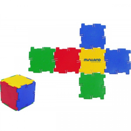 Joc constructii Conexion 54 Miniland [4]