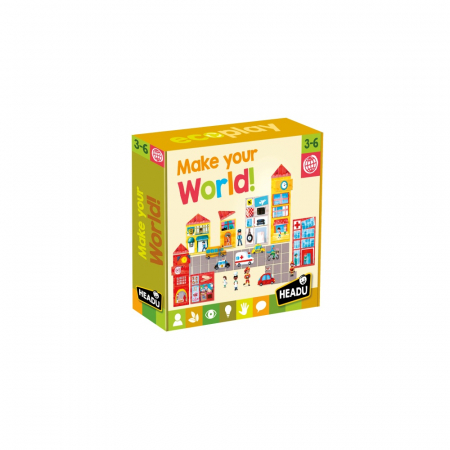Headu Ecoplay - Joc Construieste-Ti Propria Lume [0]