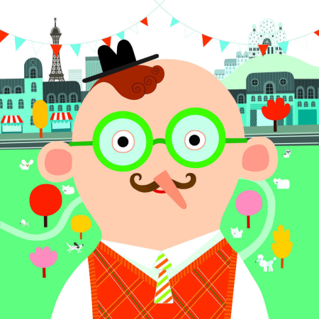 Joc creativ creeaza portrete Djeco [1]