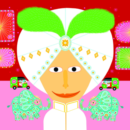 Joc creativ creeaza portrete Djeco [2]