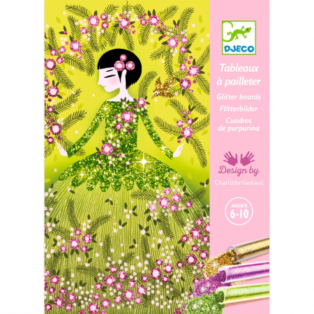 Joc creativ cu sclipici Zane [1]