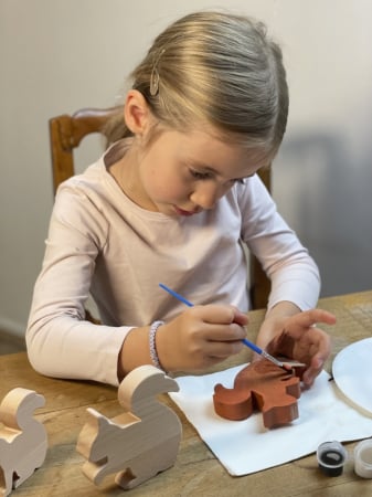 Joc creativ de pictat Familia de veverite, Egmont Toys [1]