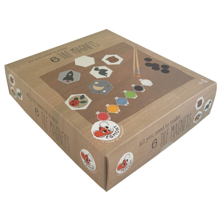 Joc creativ de pictat magneti ceramici, Egmont Toys [2]