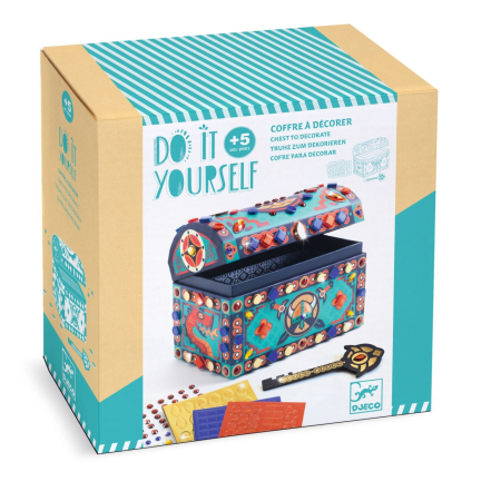 Joc creativ DIY Cufar secret, Djeco [0]