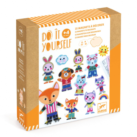 Joc creativ DIY Funky Familie, Djeco [0]
