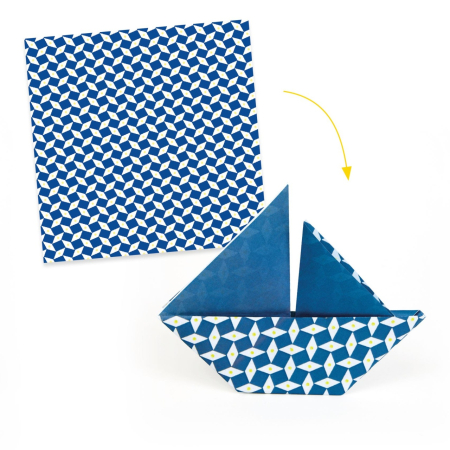 Joc creativ Foi de origami Natsu, Djeco [2]