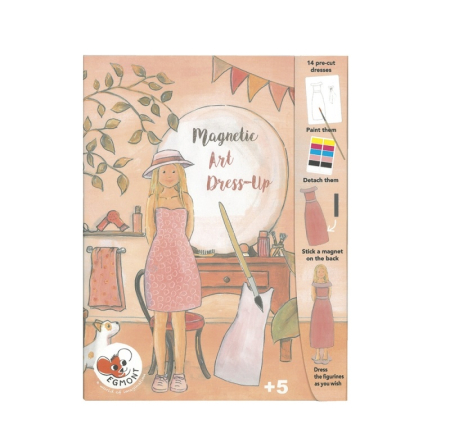 Varsta - Joc creativ magnetic Moda, Egmont Toys