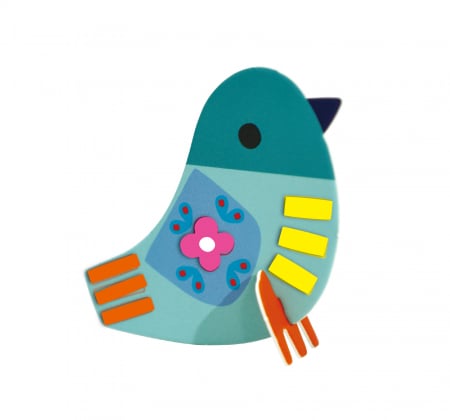 Joc creativ Stick'N'Play cu scene 3D si stickere repozitionabile - Gradina Secreta [4]