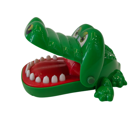 Jocuri de cooperare - Joc - Crocodil la dentist