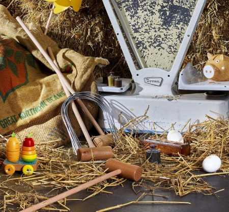 Joc Croquet / Crochet din lemn pentru exterior - 4 jucatori - Vilac [3]