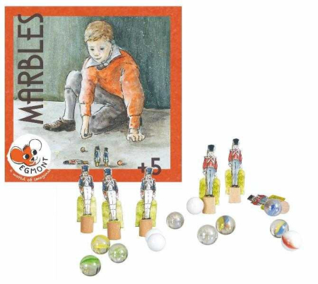 Jucarii 3-5 ani - Joc cu bile de sticla, Egmont