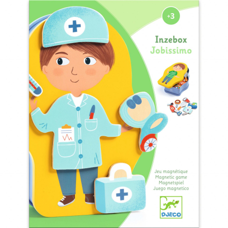 Joc cu magneti Jobissimo Djeco [4]