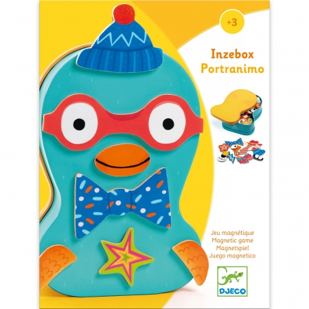 Joc cu magneti Portanimo Djeco, alege cel mai simpatic animal [3]