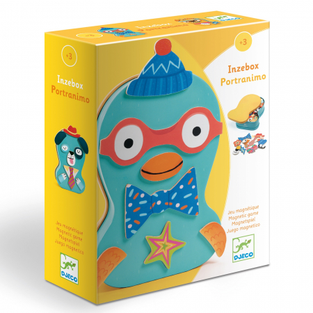 Joc cu magneti Portanimo Djeco, alege cel mai simpatic animal [4]