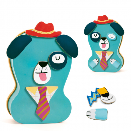 Joc cu magneti Portanimo Djeco, alege cel mai simpatic animal [2]