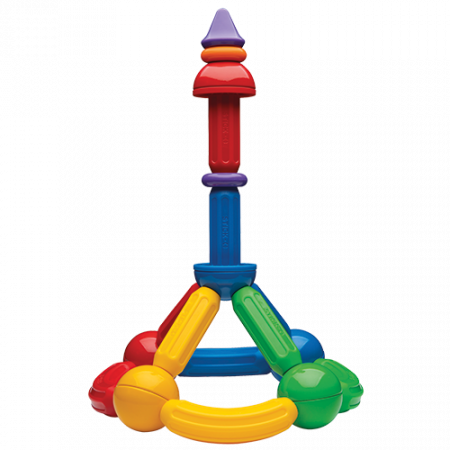 Joc cu magneti Stick-O, Set de baza cu 20 piese [3]