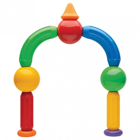 Joc cu magneti Stick-O, Set de baza cu 20 piese [1]