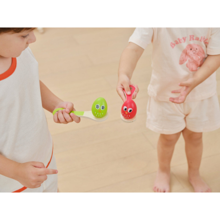 Joc Cursa cu ou si lingura, Viga [3]