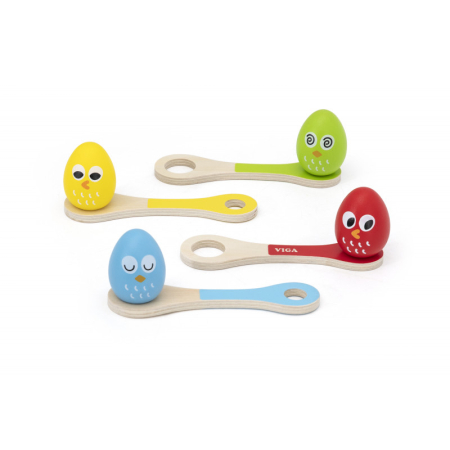 Noutati - Joc Cursa cu ou si lingura, Viga