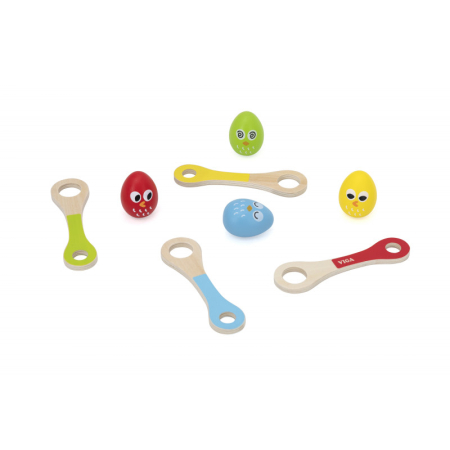 Joc Cursa cu ou si lingura, Viga [2]