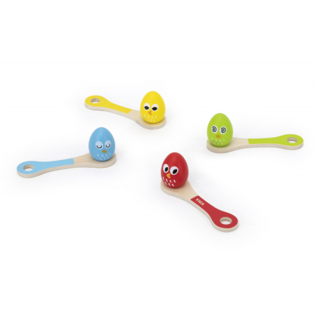 Joc Cursa cu ou si lingura, Viga [1]