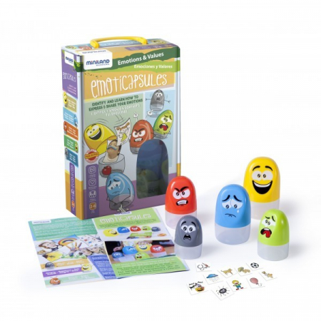 Joc Cutiutele cu Sentimente - Miniland [0]