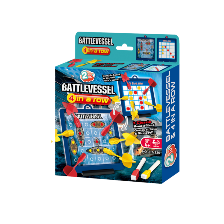 Jocuri de societate - Joc darts magnetic - Vaporase & 4 pe un rand