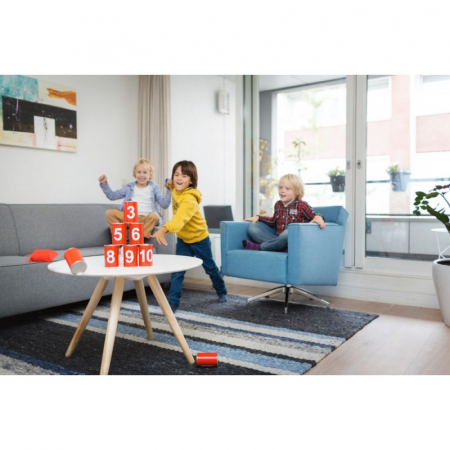 Joc de aruncare la tinta Conserve cu Numere, BS Toys [1]