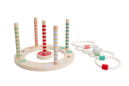 Jucarii de exterior - Joc de aruncare la tinta rotunda