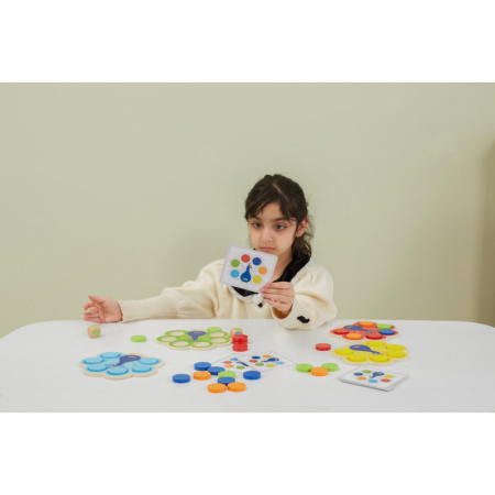 Joc de asociere a culorilor Paunul, VIGA [3]