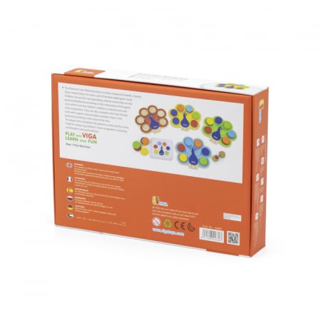 Joc de asociere a culorilor Paunul, VIGA [1]